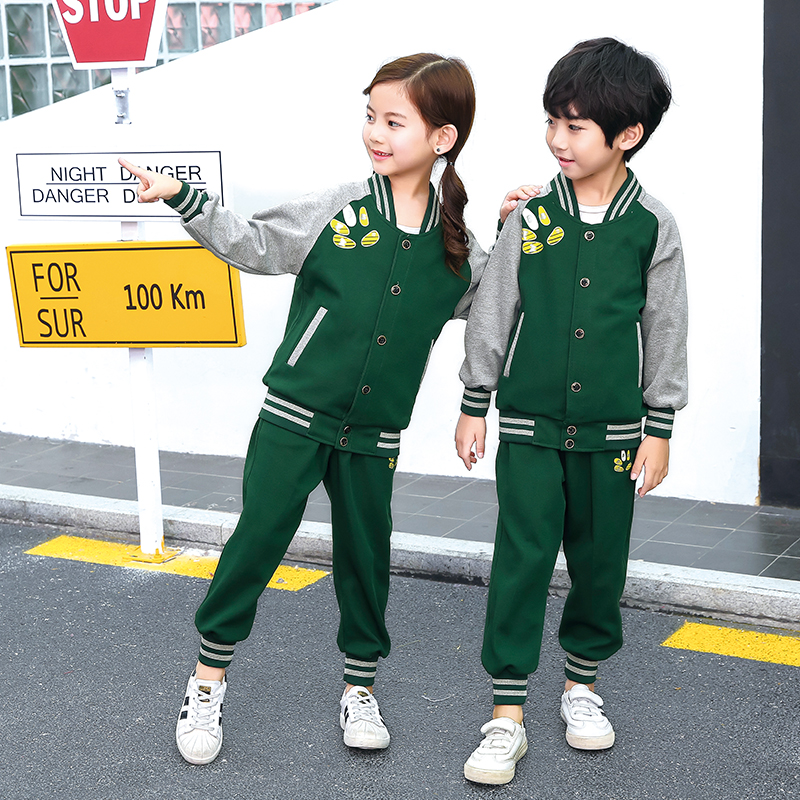 運(yùn)動(dòng)校服春秋款